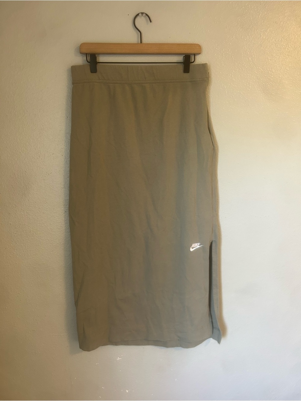 Nike midi skirt with side slit